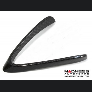 Alfa Romeo 4C Carbon Fiber Front Bumper Center Grille Frame 